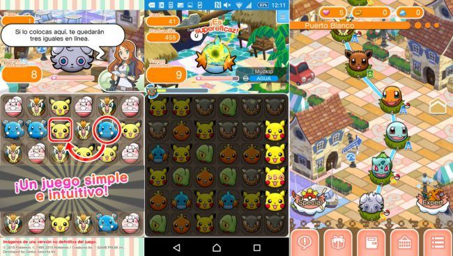pokemon Shuffle