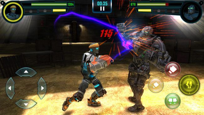 real steel robot boxing