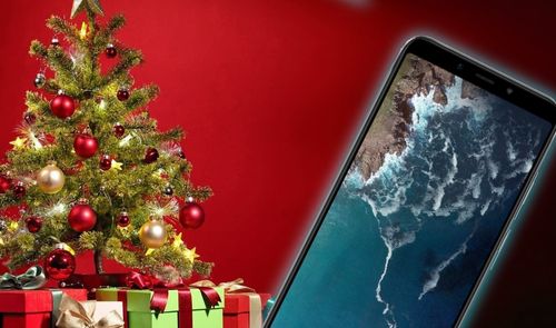 smartphones navidad