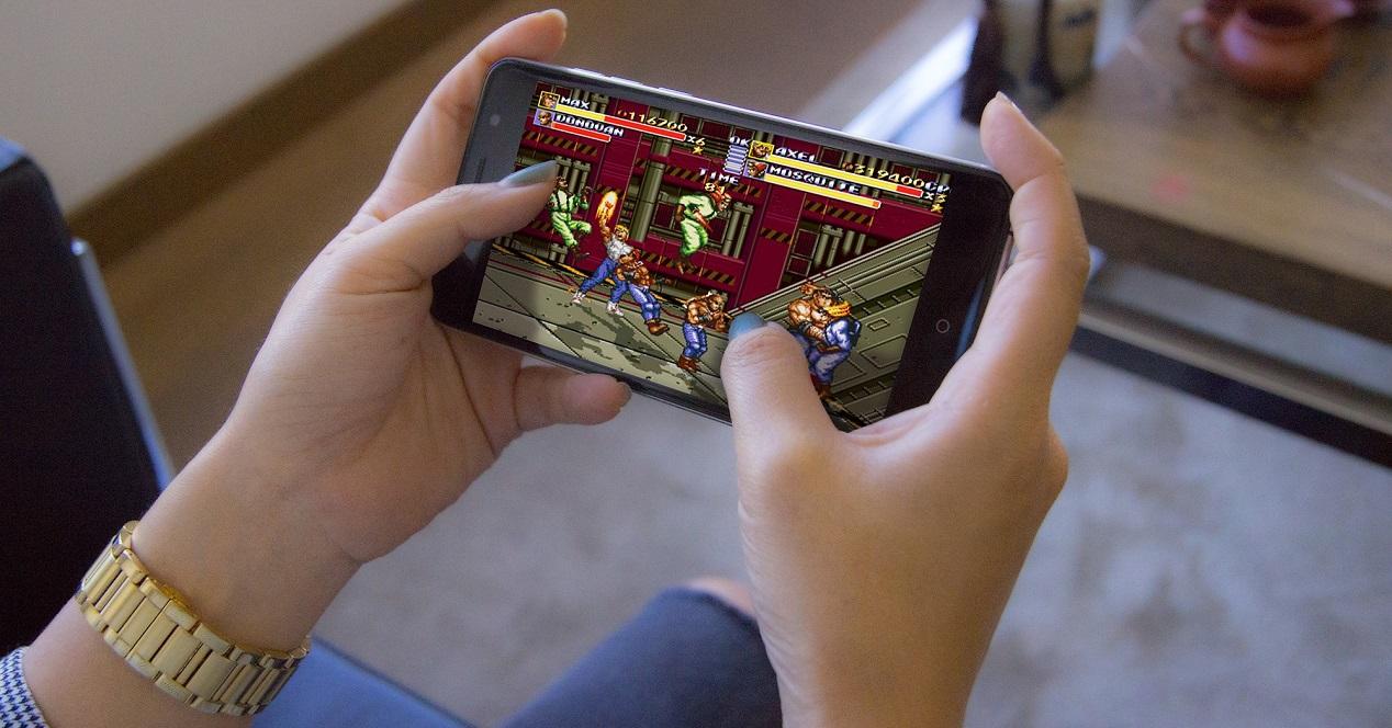 streets of rage movil