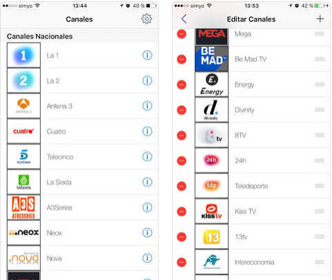 tv iphone