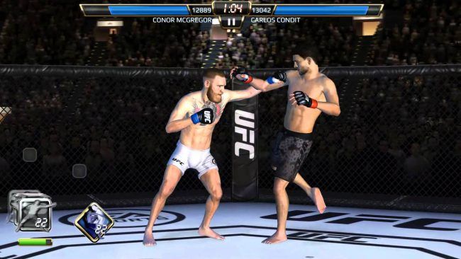 ufc android mcgregor