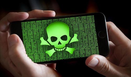 virus smartphone