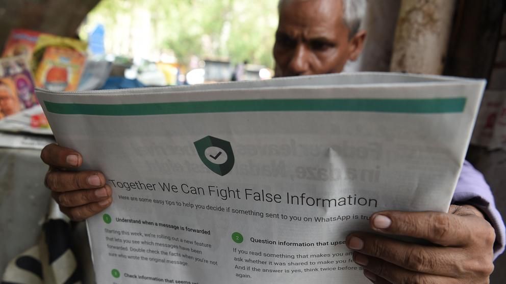 whatsapp india periodico