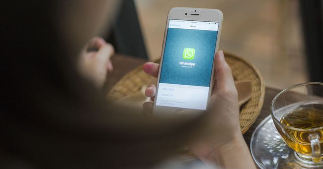 whatsapp en mano