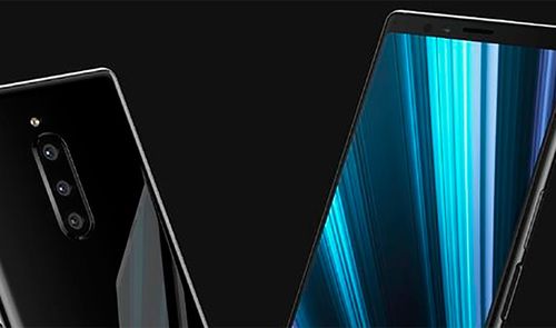 pantalla del Sony Xperia XZ4