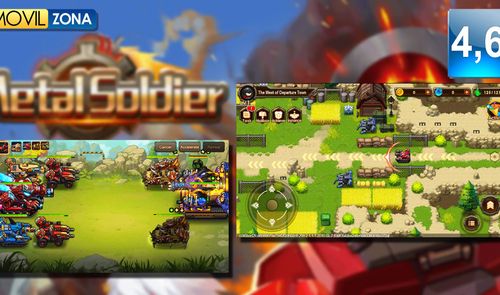 Juego Metal Soldier
