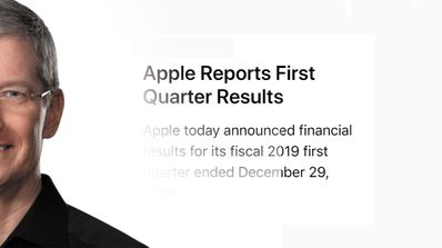 Tim Cook Apple resultados
