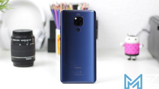 Imagen trasera del Huaawei Mate 20 X