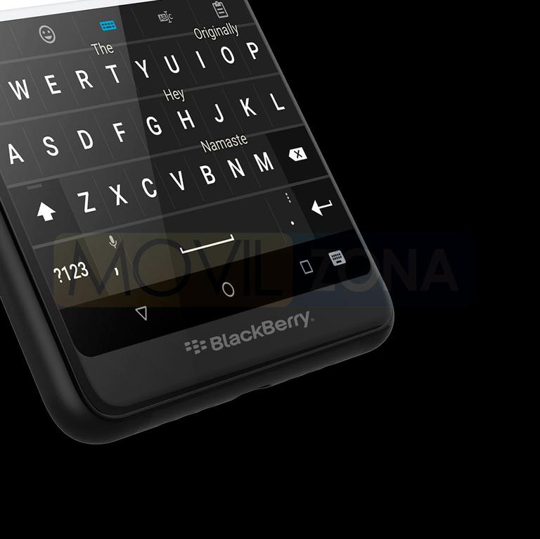 BlackBerry Evolve X teclado