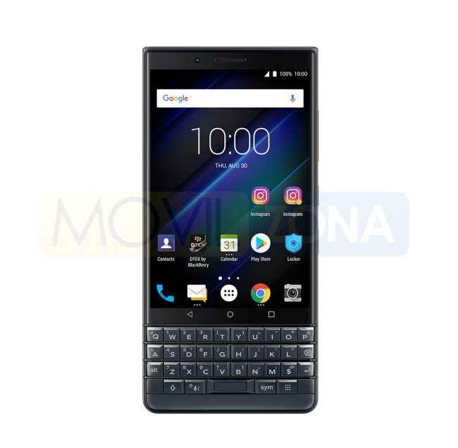 Blackberry Key2 LE Android