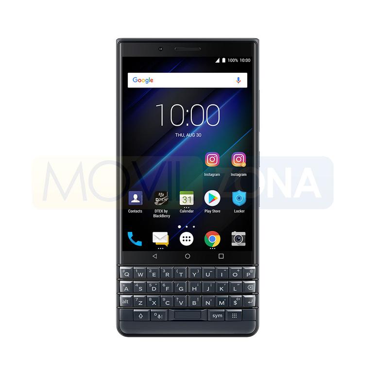 Blackberry Key2 LE Android