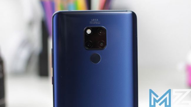 Cámara trasera del Huawei Mate 20 X