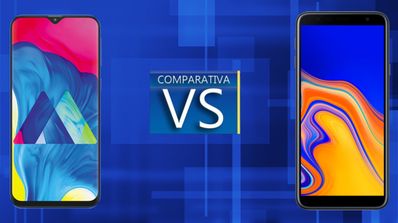 Comparativa Galaxy M10 vs Galaxy J4 Plus