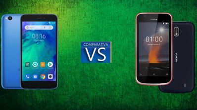 Comparativa Redmi Go Nokia 1