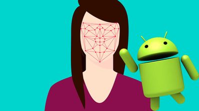 reconocimiento facial de Android Q