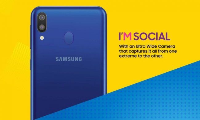 Samsung Galaxy M20