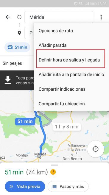 Google Maps novedad