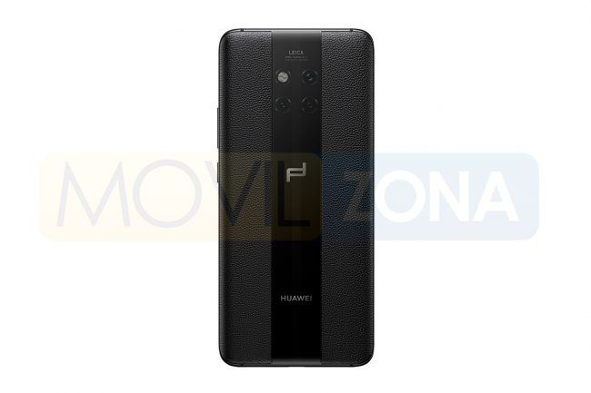Huawei Mate 20 Porsche Design RS cámara