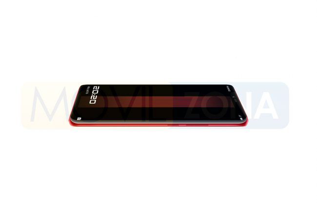 Huawei Mate 20 Porsche Design RS rojo vista lateral