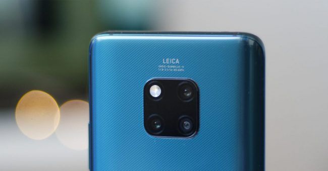 Huawei-Mate-20-Pro-Camara