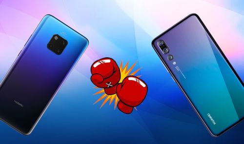 Huawei Mate 20 Pro vs P20 Pro