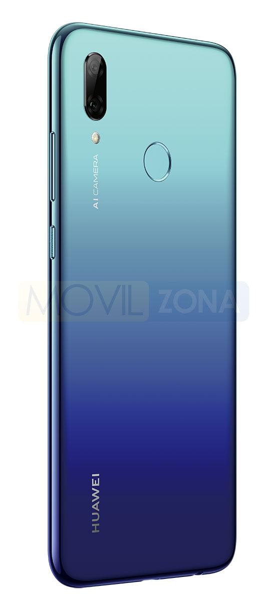 Huawei P Smart 2019 azul detalle de la cámara