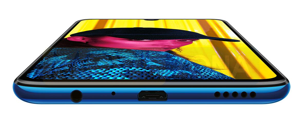 Huawei P Smart 2019 azul USB Type C