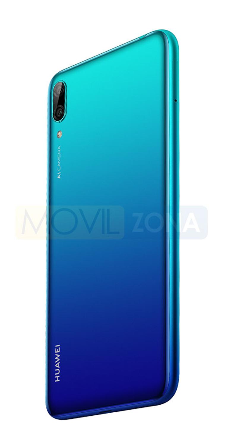 Huawei Y7 Pro 2019 cámara azul