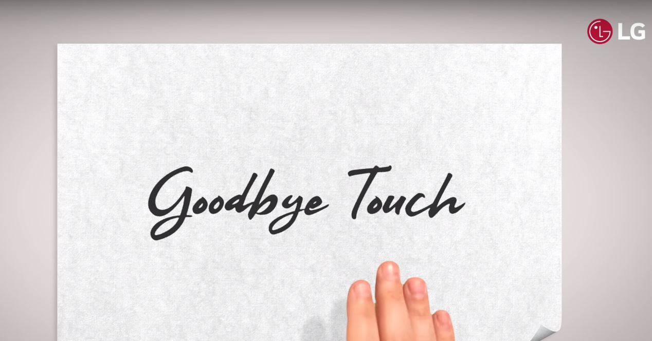 LG Goodbye Touch