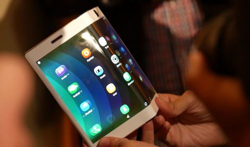 smartphone plegable portada