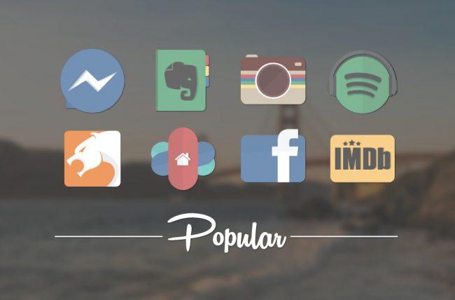 Magme pack iconos