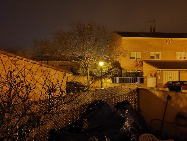 Foto por la noche con el Huawei Mate 20 X