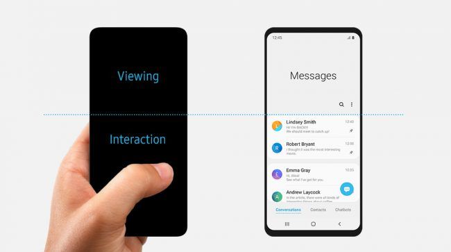 Galaxy S10 One UI