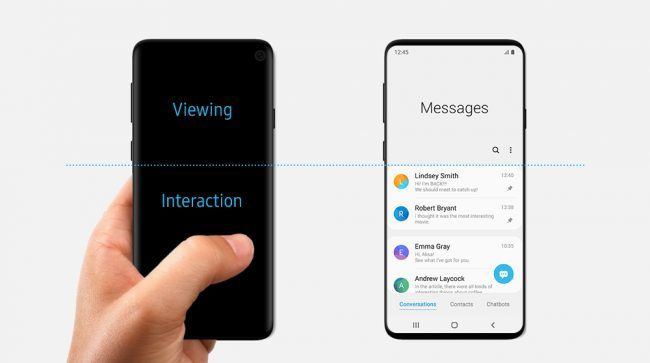 galaxy s10 one ui