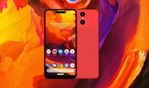 Pixel 4 concepto