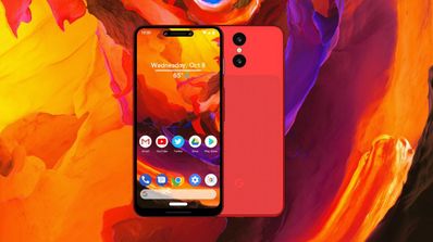 Pixel 4 concepto
