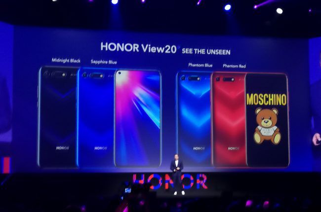 presentacion Honor View20