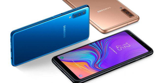 galaxy a7 2018