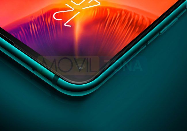 Samsung Galaxy A8s verde