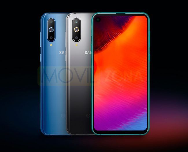 Samsung Galaxy A8s colores
