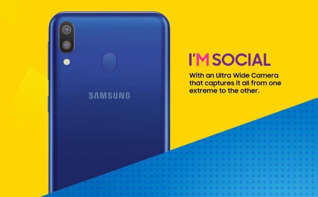 Samsung Galaxy M