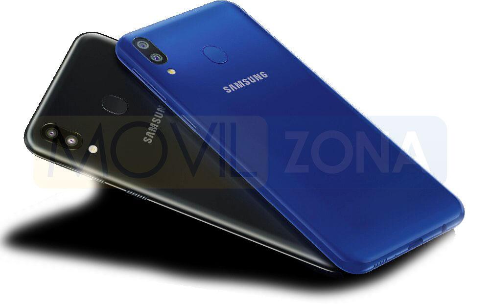 Samsung Galaxy M20 azul