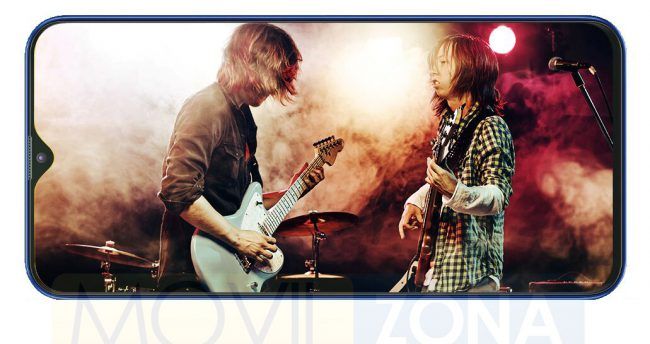 Samsung Galaxy M20 música