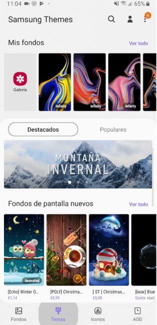 Samsung Themes Note 9