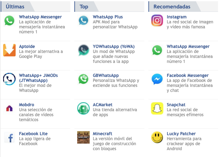 apps malavida
