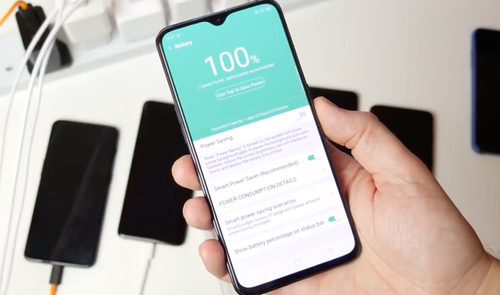 carga rapida oppo