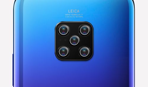 huawei mate20 pro cinco camaras