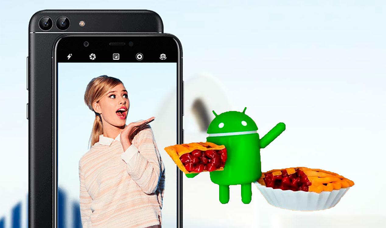 Android 9 Pie para el Huawei P Smart