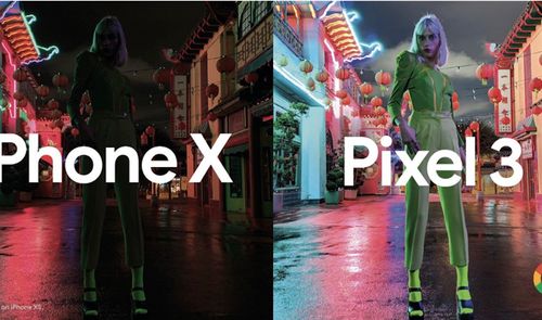 iphone xs google pixel 3